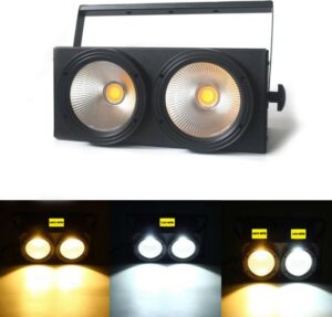 B2x100, Led Blinder 2x100w