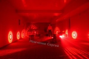Бим 17Р 350вт, Beam 17R 350w, Вращающаяся голова на дискотеку