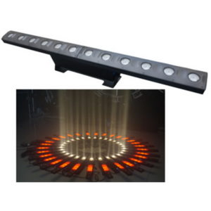 E-B1272A (Beam 12x3W, Wash 72×5050 RGB, Led Bar Лед Бар Лучи Заливка