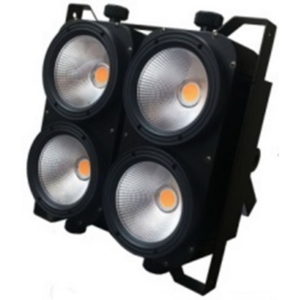 Лед Блиндер 4*100 вт Цветной, Led Blinder 4x100W RGBW, E-B400BD, COB