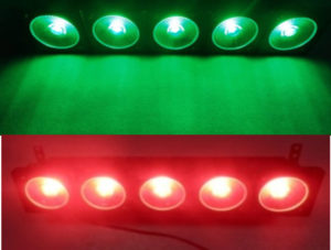 Лед Блиндер 4*100 вт, Led Blinder 4x100w, E-B400DD, Белый или Цветной, Уличный