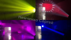 BSW-380SBG, BSW 18R 380w, Zoom Beam Spot Wash, Бим Спот Вош