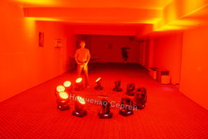 Лед Вош 36*18вт, Led Wash 36x18w RGBWA+UV 6in1 Zoom, Световая голова
