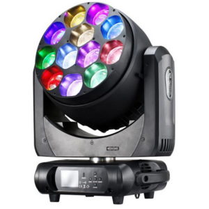 Голова Лед Бим 12*40вт, Led Beam 12x40w Wash Zoom
