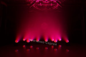 Голова Лед Бим 12*40вт, Led Beam 12x40w Wash Zoom