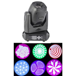 Led Spot 100w, Вращающаяся голова Спот 100 вт дискотека