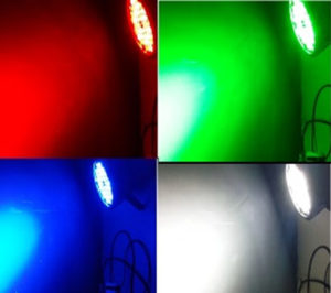 Led Par 54x3W 3in1, Лед Парик 54*3 вт 3в1, P-3454D украшение Банкетного зала