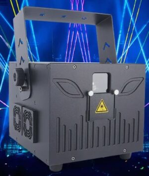 Лазер 2 Вт Цветной, 40 kpps, m:Xi, RGB, iLDA