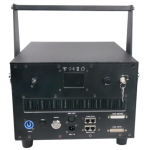 Лазер 10 Вт Цветной, 30 kpps, 40 kpps, 50 kpps, m:Ss, RGB, iLDA