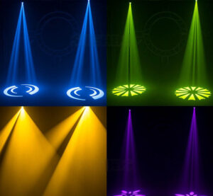 Led Spot 230w, S230, Вращающаяся голова Клубная