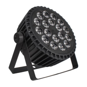 Led Par 18x18w Плоский RGBWAU 6в1 Световой прожектор Апплайтинг