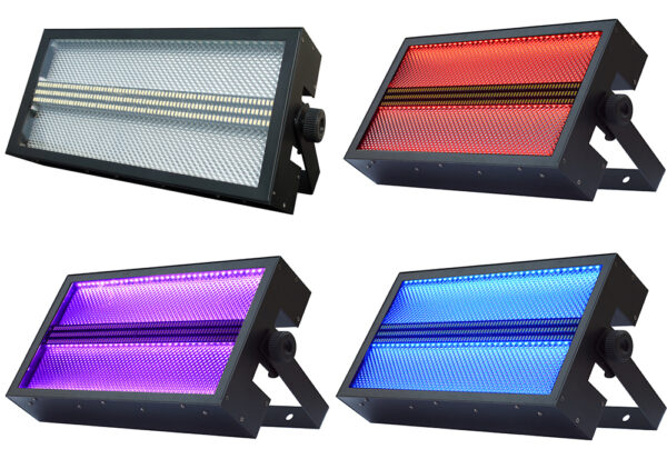 Led Strobe S144 Atomic Стробоскоп Цветной RGB 144 Атомик — изображение 7