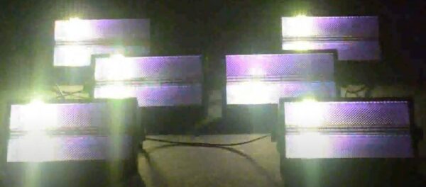 Led Strobe S144 Atomic Стробоскоп Цветной RGB 144 Атомик — изображение 4