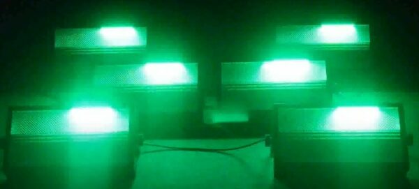 Led Strobe S144 Atomic Стробоскоп Цветной RGB 144 Атомик — изображение 3