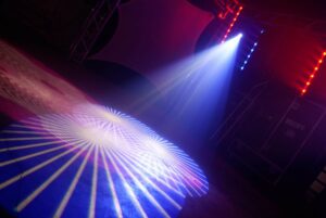 Led Spot 80w, ProLight H-S-80., [XX], Вращающаяся голова для дискотек