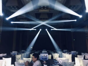 i, Beam 275w Световая голова, Голова Бим