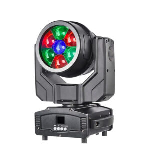 B, Wash IP65, 7x40w Beam zoom