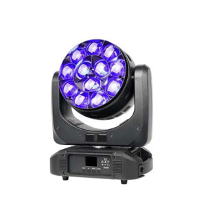B, Wash IP65, 12x40w Beam zoom