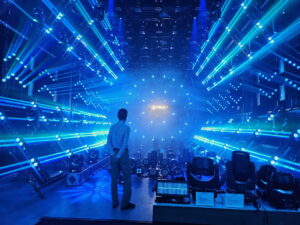 E, Led Bar Lift 10x40w