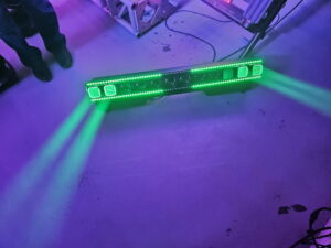 E, Led Bar Lift 12x60w