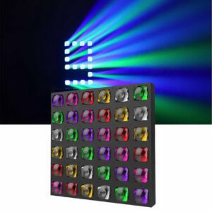 Панель 6×6 Beam, 36*15W RGBW Led Beam Madrix [LA]