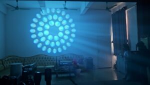 Alpha Beam 380W 2in1 Beam и Spot