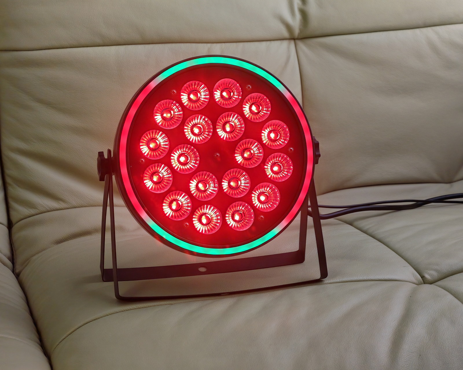 L-pro, Par 18x12w, 6 сегментов, Кольцо, RGBW — изображение 10