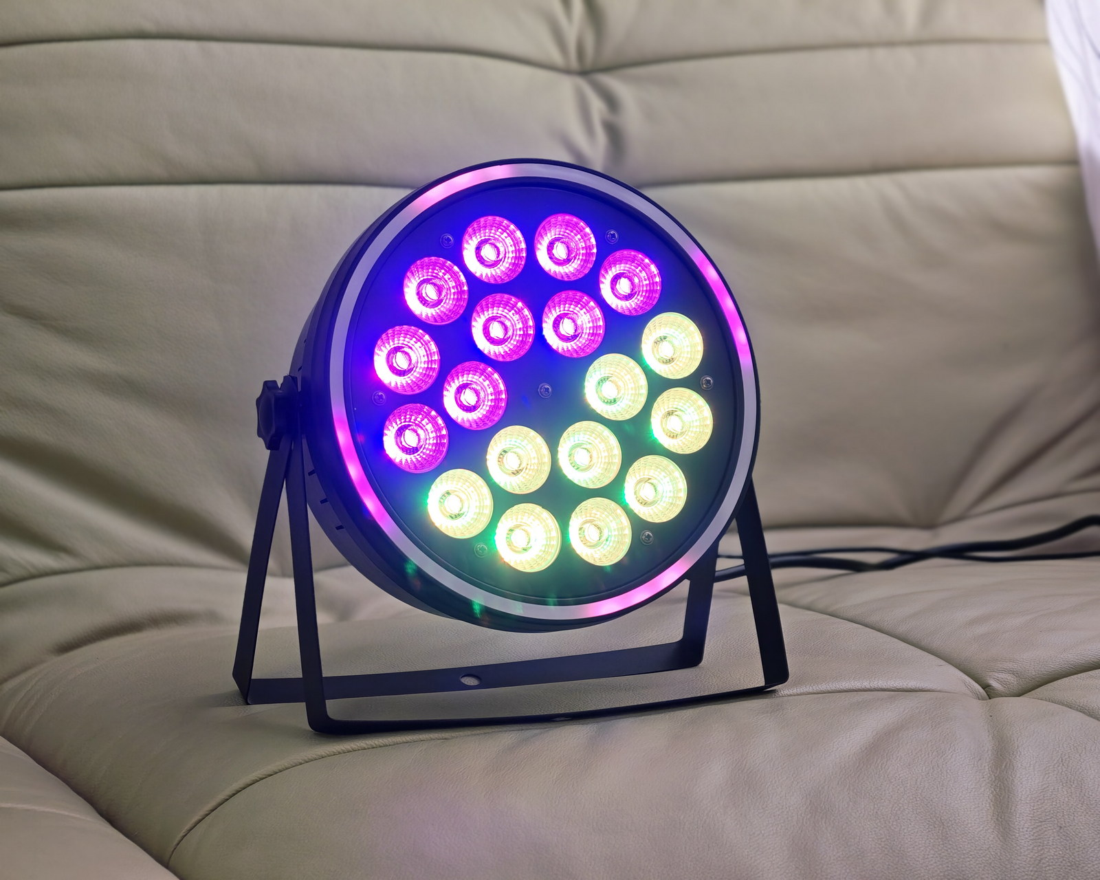 L-pro, Par 18x12w, 6 сегментов, Кольцо, RGBW — изображение 4